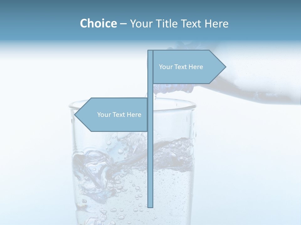 Mineral Water PowerPoint Template