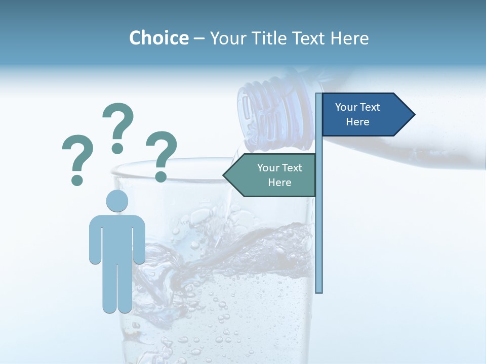 Mineral Water PowerPoint Template