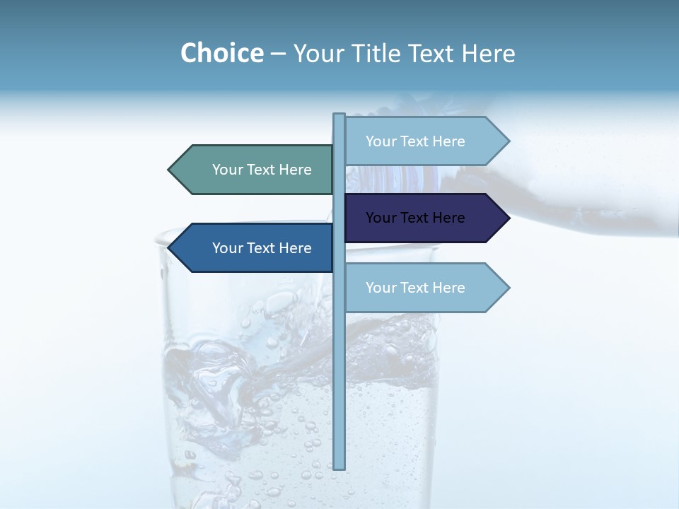 Mineral Water PowerPoint Template