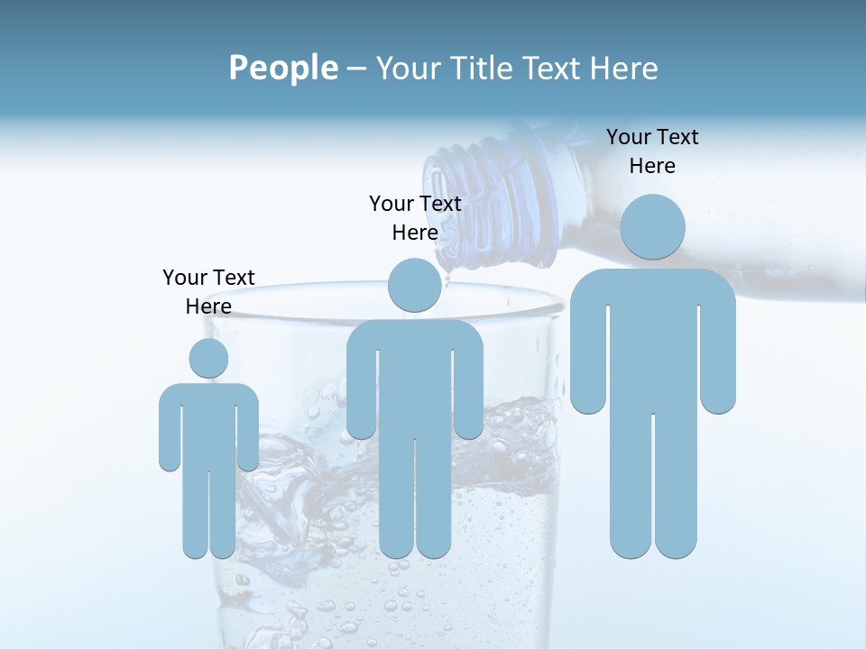 Mineral Water PowerPoint Template