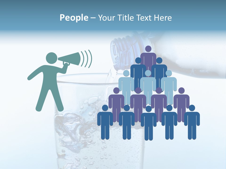 Mineral Water PowerPoint Template