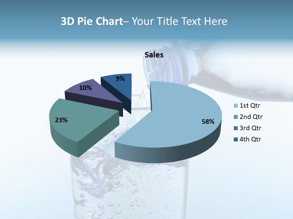 Mineral Water PowerPoint Template