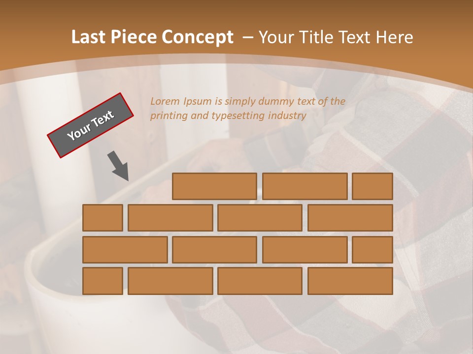 A Construction Plumber Installing A Toilet Tank In A New Building. Authentic And Accurate Content Depiction. PowerPoint Template