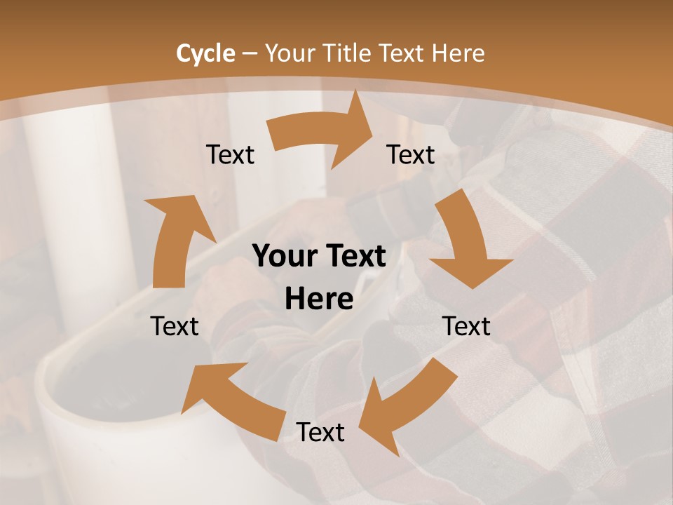 A Construction Plumber Installing A Toilet Tank In A New Building. Authentic And Accurate Content Depiction. PowerPoint Template