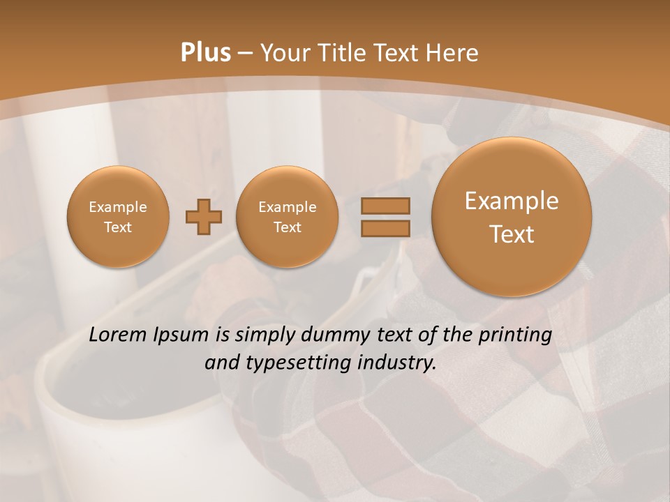 A Construction Plumber Installing A Toilet Tank In A New Building. Authentic And Accurate Content Depiction. PowerPoint Template