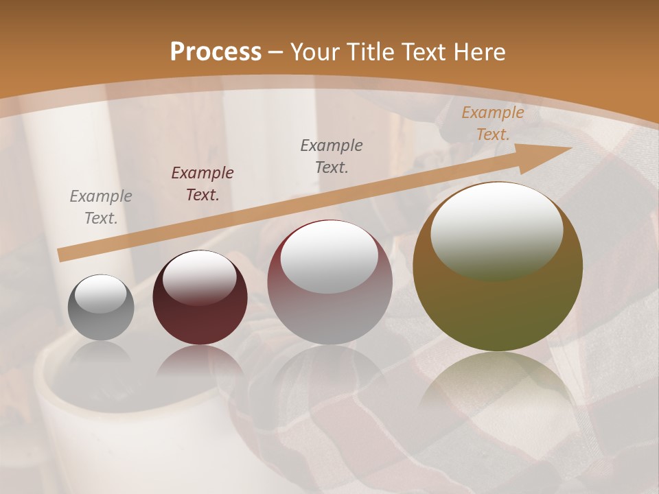 A Construction Plumber Installing A Toilet Tank In A New Building. Authentic And Accurate Content Depiction. PowerPoint Template