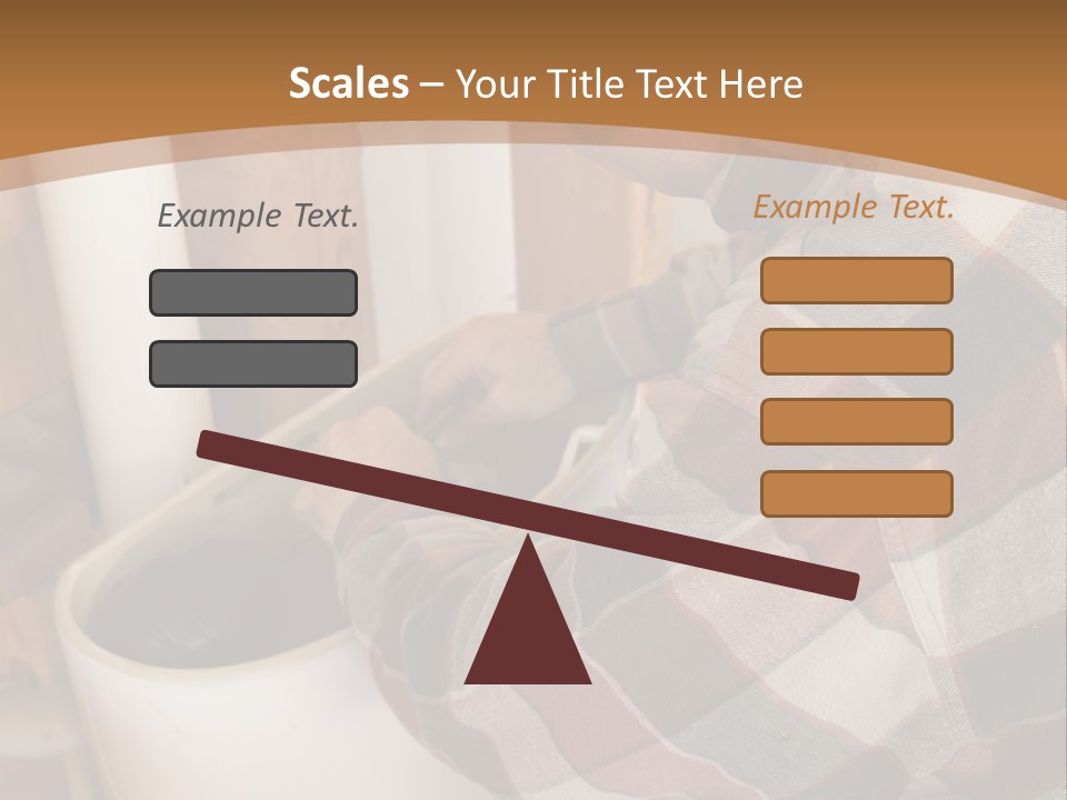 A Construction Plumber Installing A Toilet Tank In A New Building. Authentic And Accurate Content Depiction. PowerPoint Template