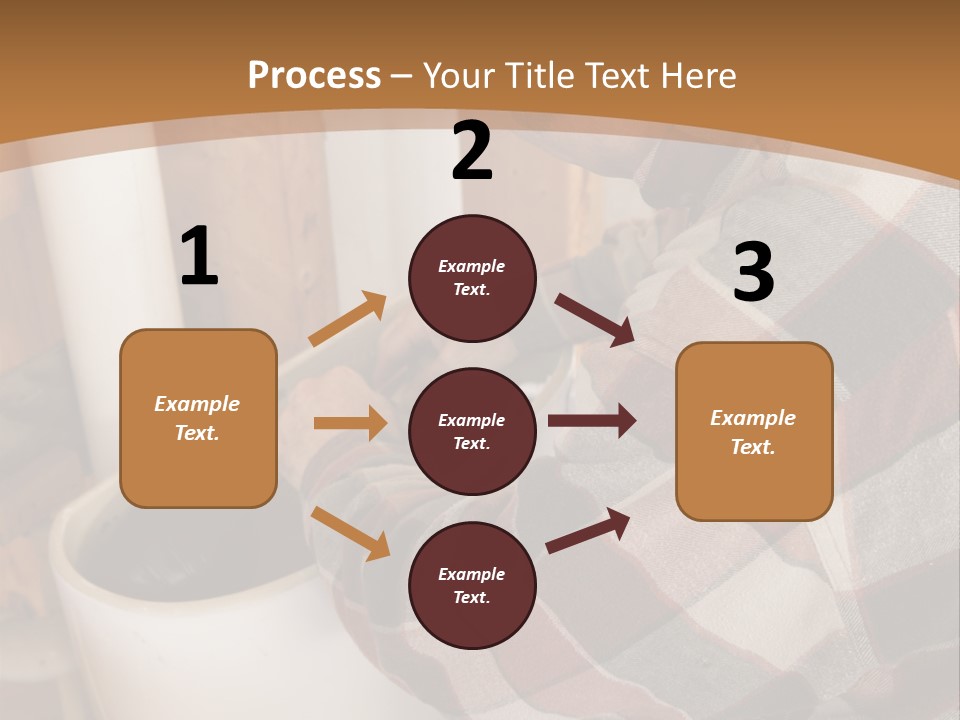 A Construction Plumber Installing A Toilet Tank In A New Building. Authentic And Accurate Content Depiction. PowerPoint Template