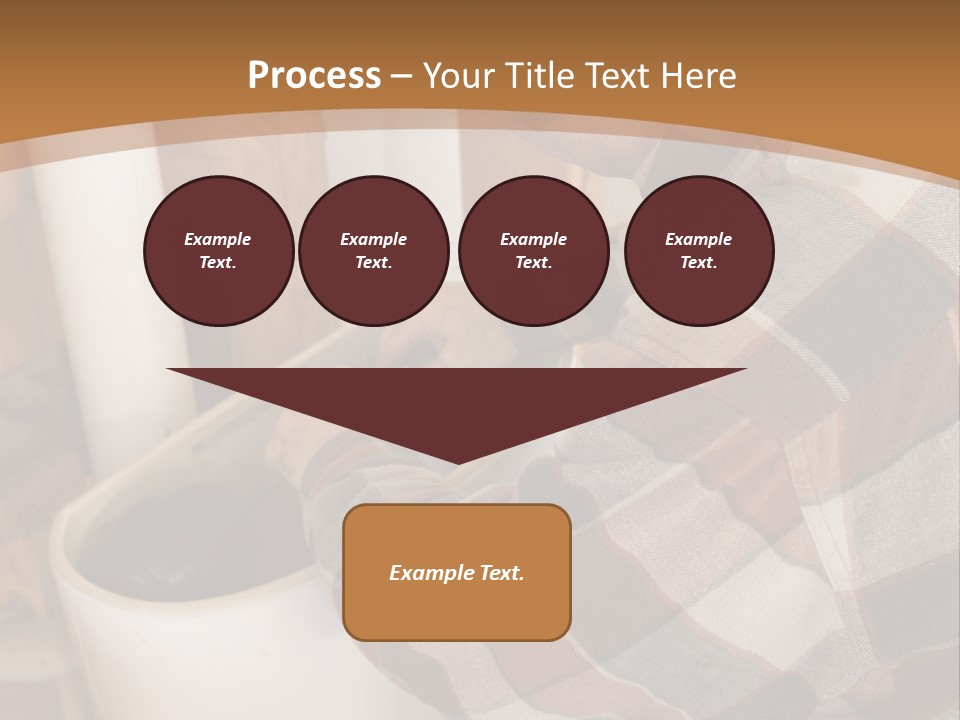 A Construction Plumber Installing A Toilet Tank In A New Building. Authentic And Accurate Content Depiction. PowerPoint Template
