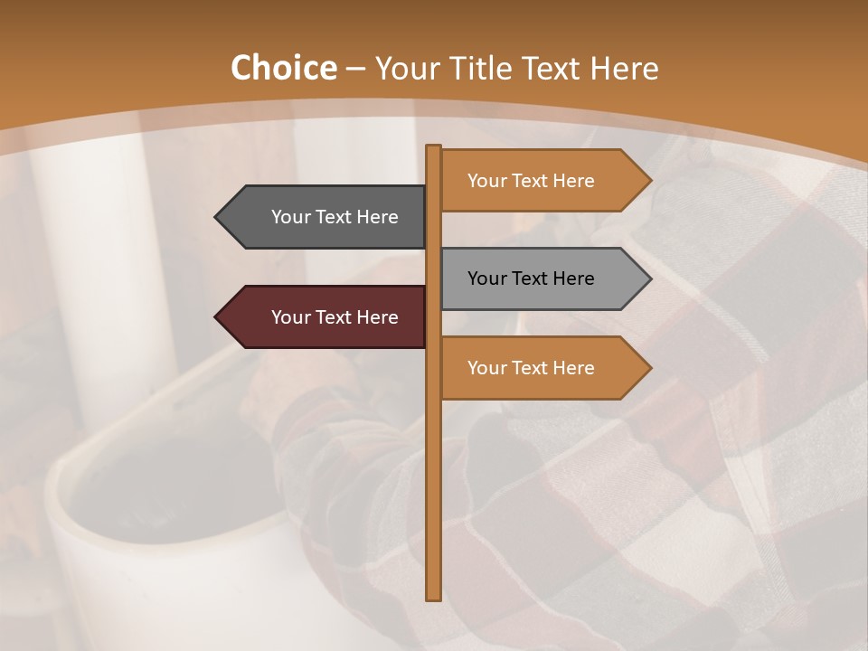 A Construction Plumber Installing A Toilet Tank In A New Building. Authentic And Accurate Content Depiction. PowerPoint Template