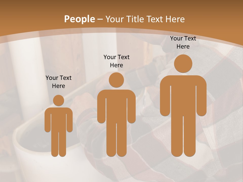 A Construction Plumber Installing A Toilet Tank In A New Building. Authentic And Accurate Content Depiction. PowerPoint Template