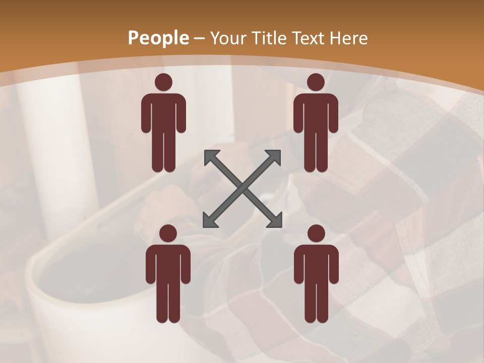 A Construction Plumber Installing A Toilet Tank In A New Building. Authentic And Accurate Content Depiction. PowerPoint Template