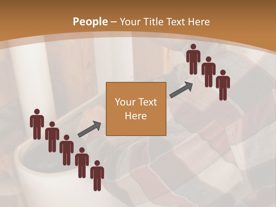 A Construction Plumber Installing A Toilet Tank In A New Building. Authentic And Accurate Content Depiction. PowerPoint Template