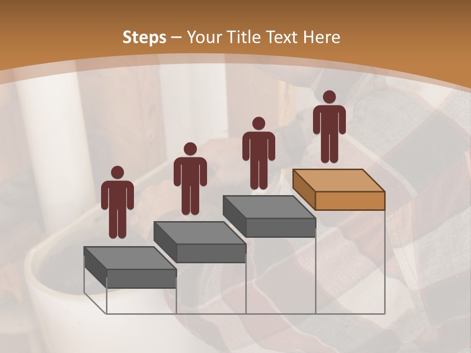 A Construction Plumber Installing A Toilet Tank In A New Building. Authentic And Accurate Content Depiction. PowerPoint Template