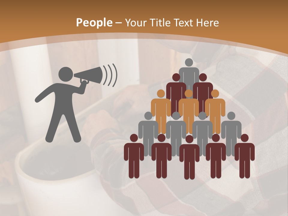 A Construction Plumber Installing A Toilet Tank In A New Building. Authentic And Accurate Content Depiction. PowerPoint Template