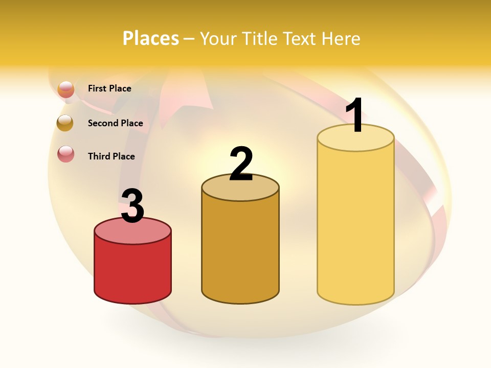Golden Egg PowerPoint Template