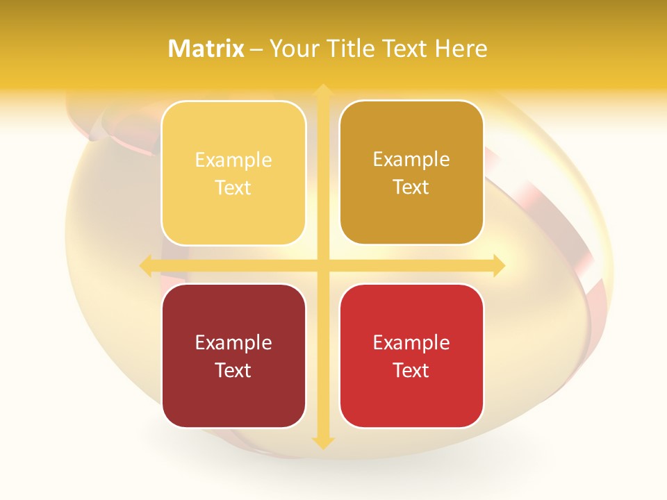 Golden Egg PowerPoint Template