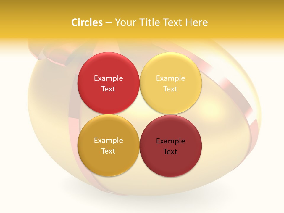 Golden Egg PowerPoint Template