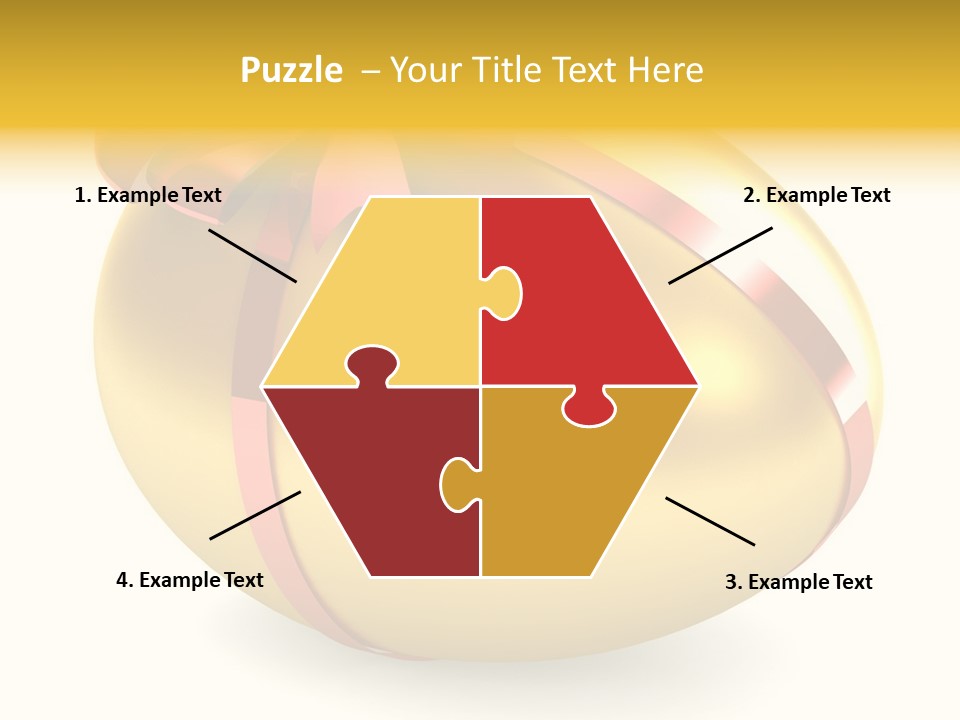 Golden Egg PowerPoint Template