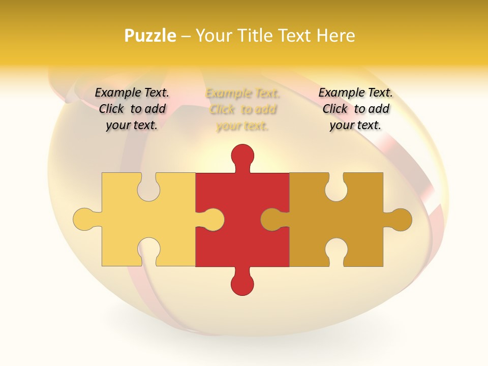 Golden Egg PowerPoint Template