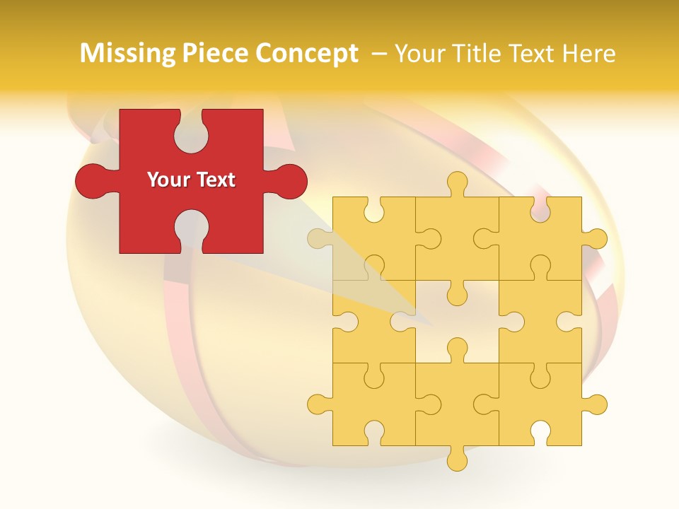 Golden Egg PowerPoint Template