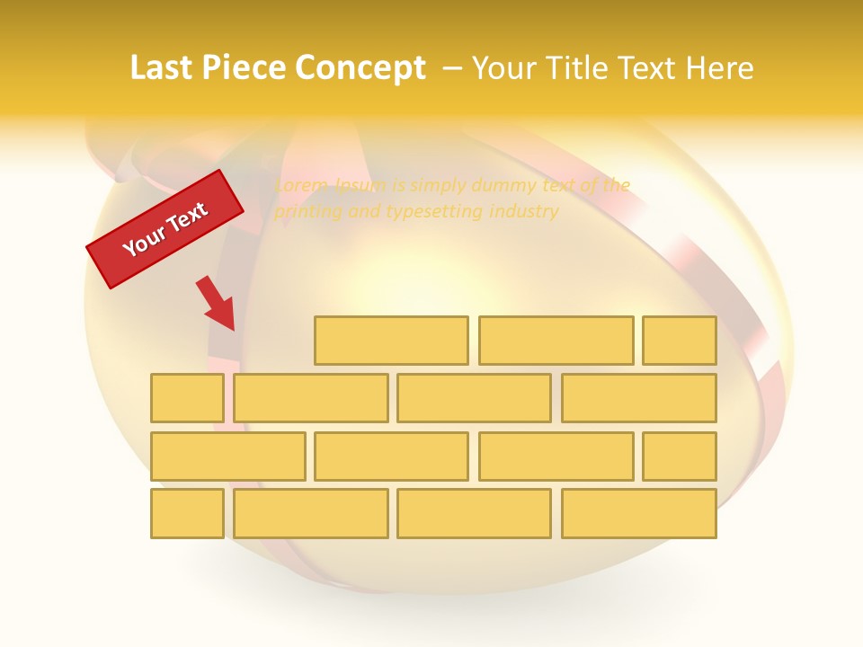 Golden Egg PowerPoint Template