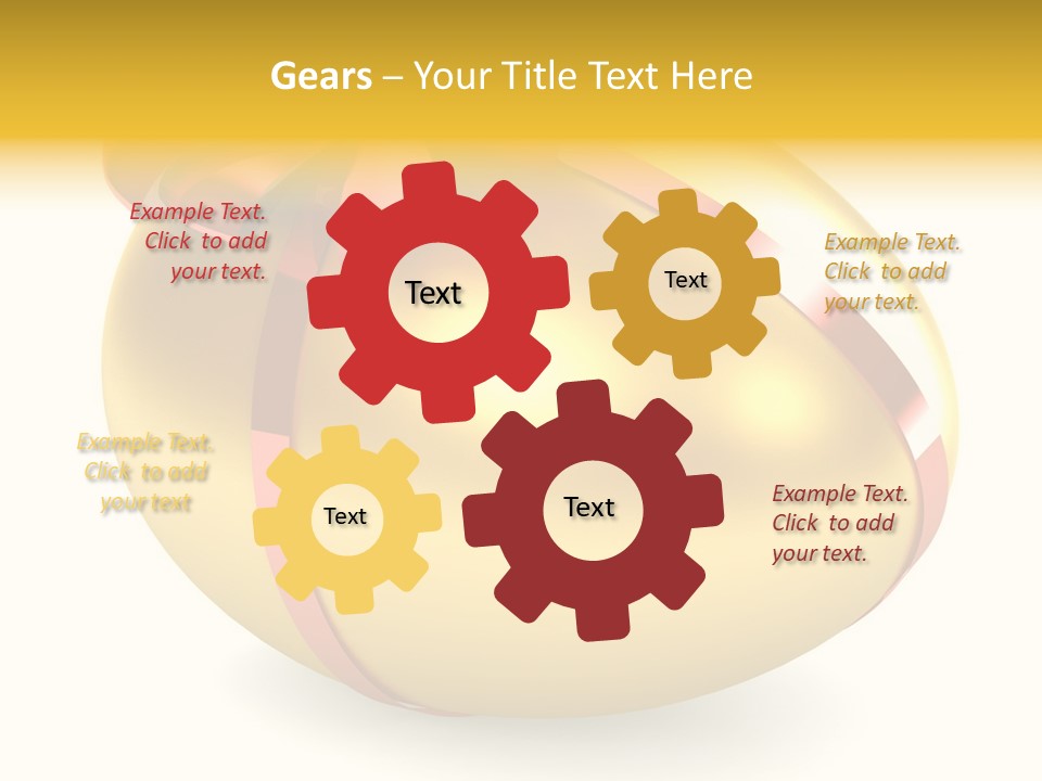 Golden Egg PowerPoint Template