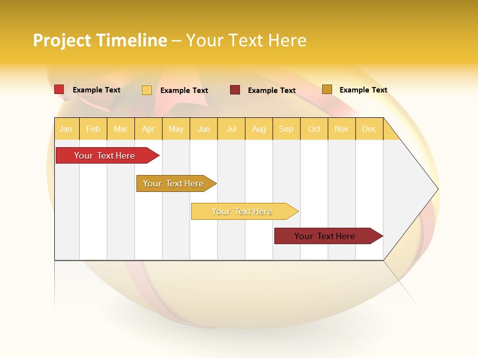 Golden Egg PowerPoint Template