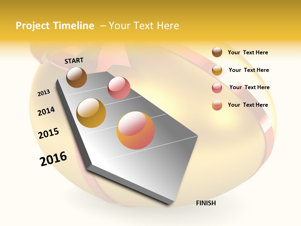 Golden Egg PowerPoint Template