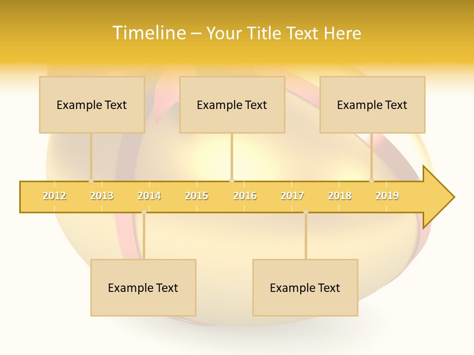 Golden Egg PowerPoint Template