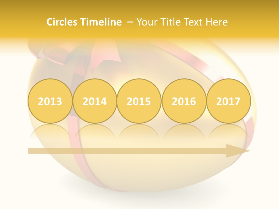 Golden Egg PowerPoint Template