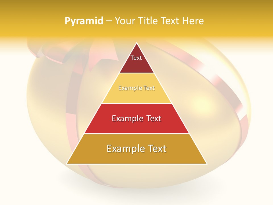 Golden Egg PowerPoint Template