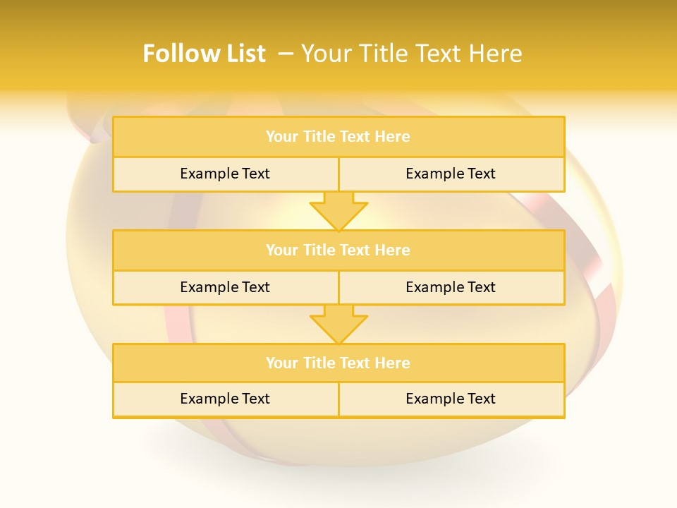 Golden Egg PowerPoint Template