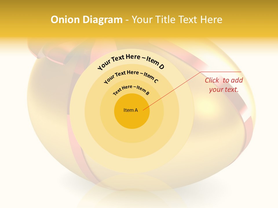 Golden Egg PowerPoint Template