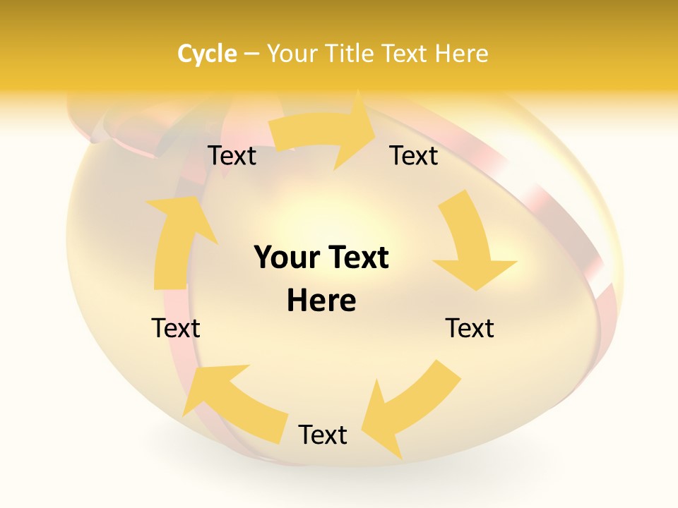 Golden Egg PowerPoint Template
