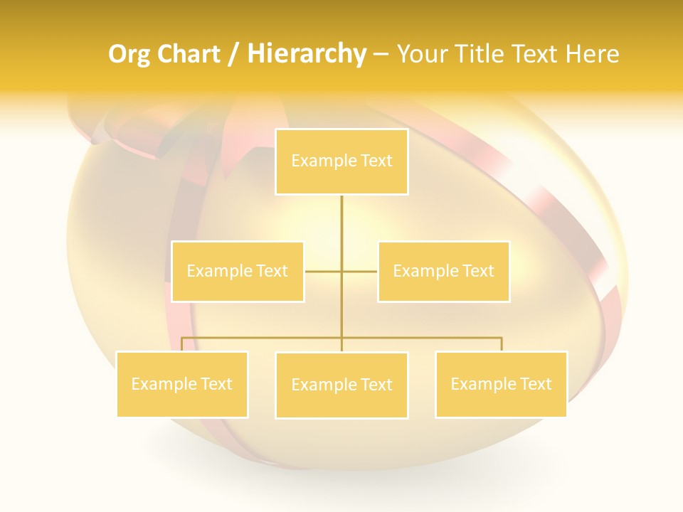 Golden Egg PowerPoint Template