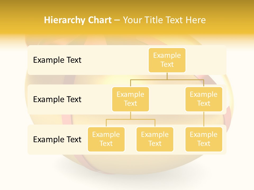 Golden Egg PowerPoint Template