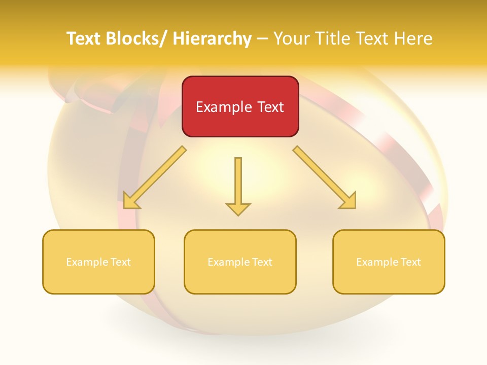 Golden Egg PowerPoint Template