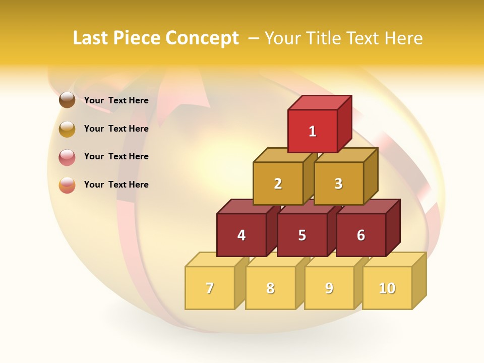 Golden Egg PowerPoint Template