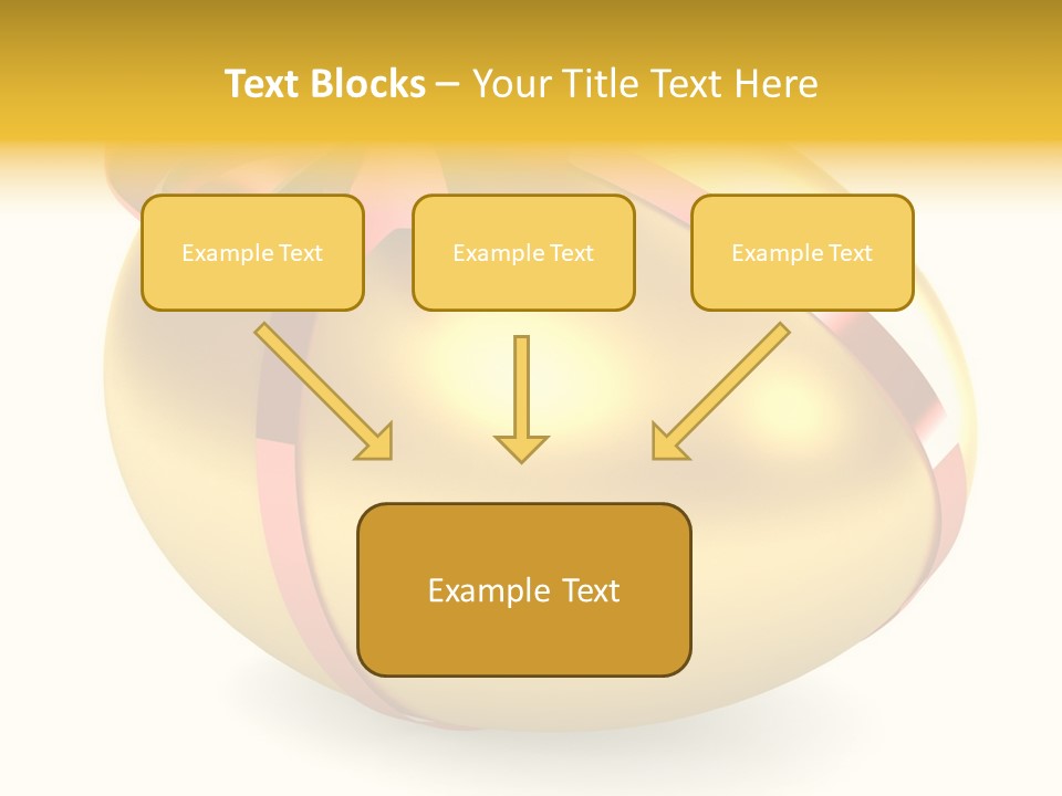 Golden Egg PowerPoint Template