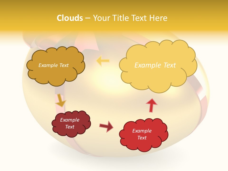 Golden Egg PowerPoint Template