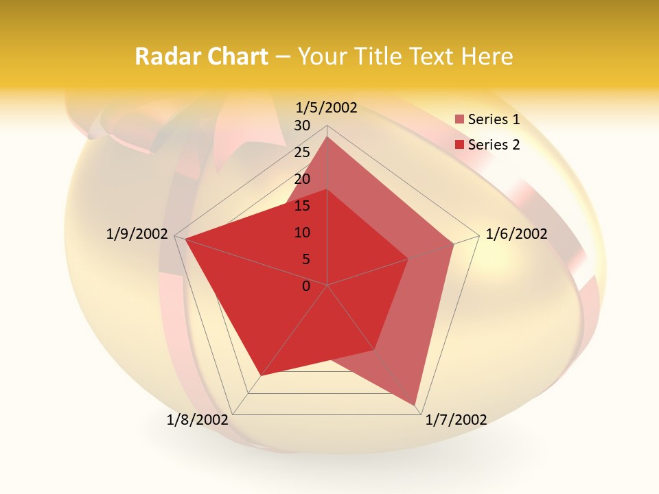 Golden Egg PowerPoint Template