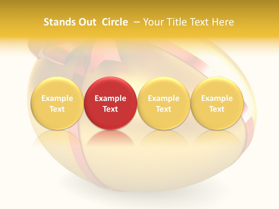 Golden Egg PowerPoint Template