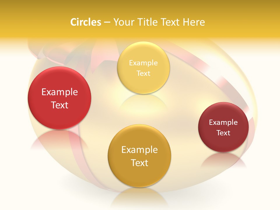 Golden Egg PowerPoint Template