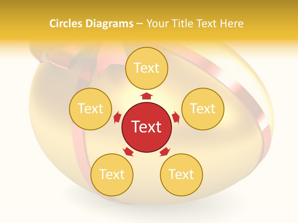 Golden Egg PowerPoint Template