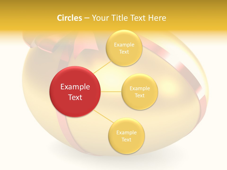 Golden Egg PowerPoint Template