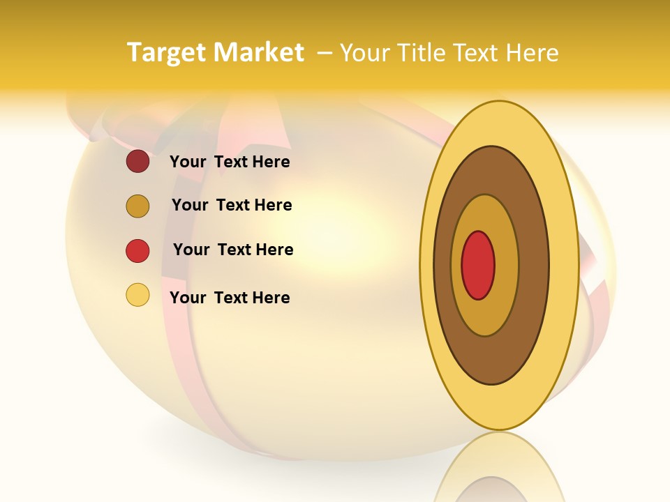 Golden Egg PowerPoint Template