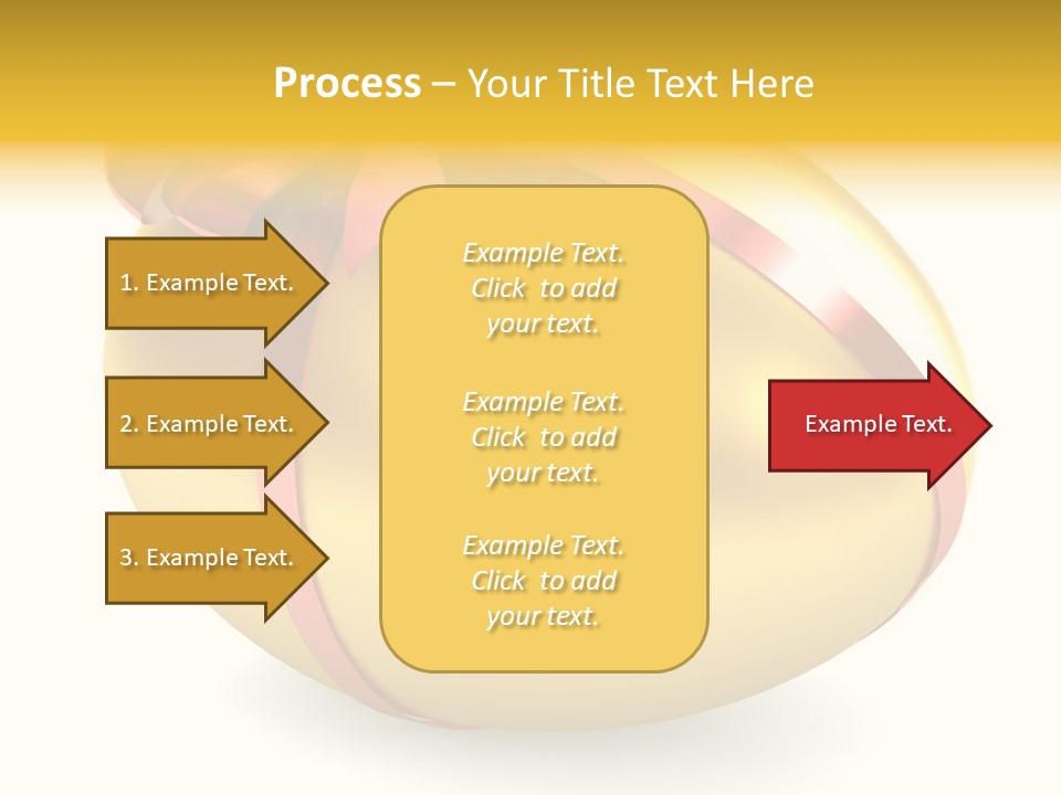 Golden Egg PowerPoint Template