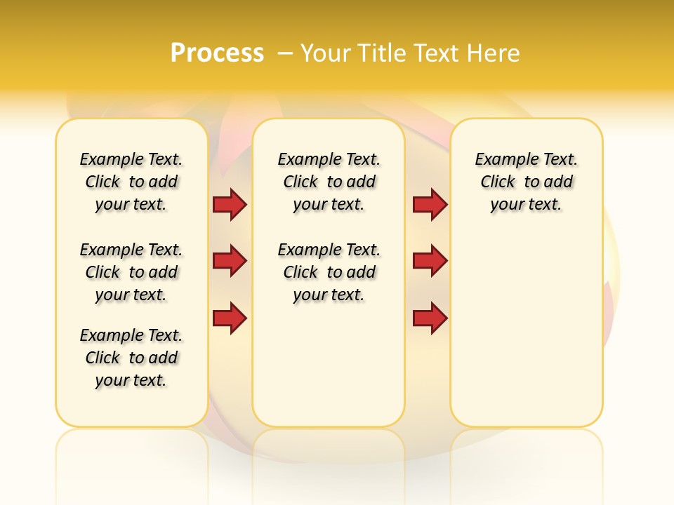 Golden Egg PowerPoint Template