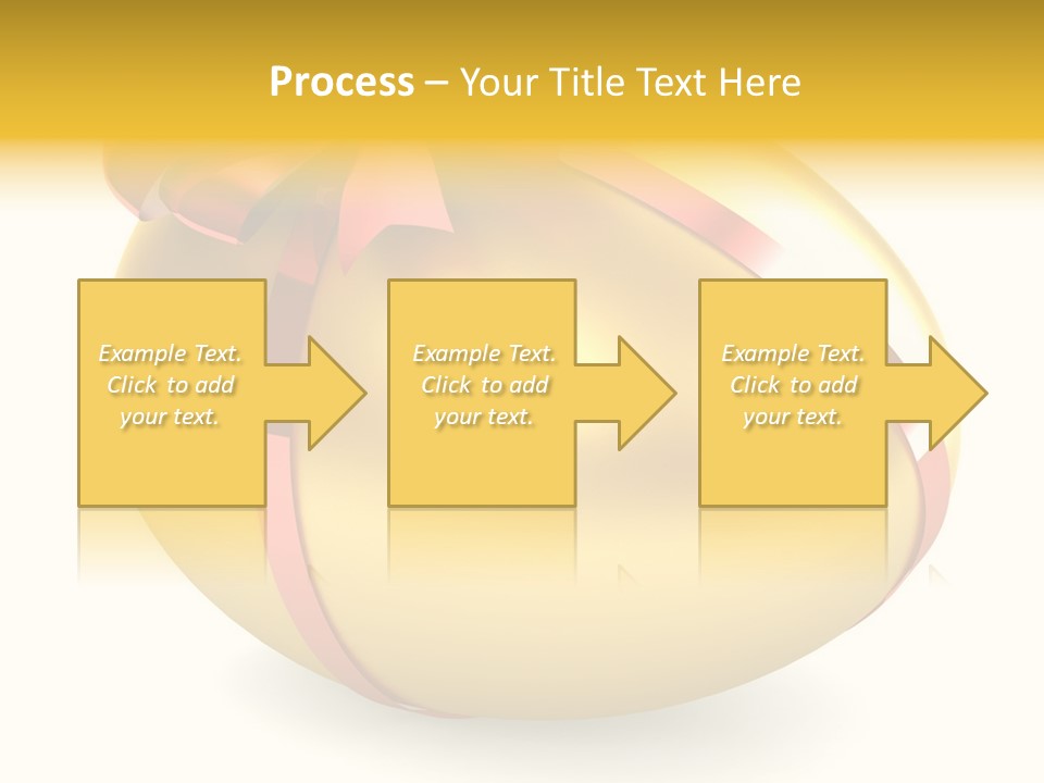 Golden Egg PowerPoint Template
